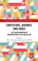 Book cover of: Emoticons, Kaomoji, and Emoji. By: Elena Giannoulis