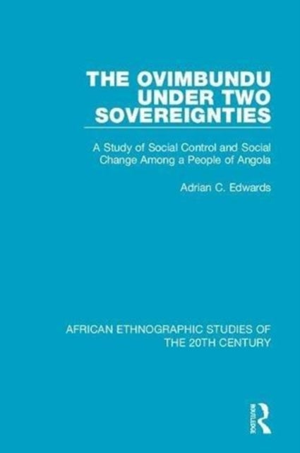 Book cover of: Ovimbundu Under Two Sovereignties. By: Adrian C. Edwards