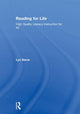 Book cover of: Reading for Life. By: Lyn Stone