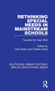 Book cover of: Rethinking Special Needs in Mainstream Schools. By: Alan Dyson