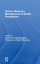 Book cover of: Human Resource Management: A Nordic Perspective. By: Helene Ahl