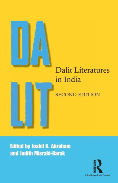 Book cover of: Dalit Literatures in India. By: Judith Misrahi-Barak