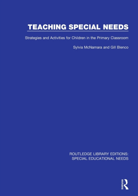 Book cover of: Teaching Special Needs. By: Sylvia McNamara