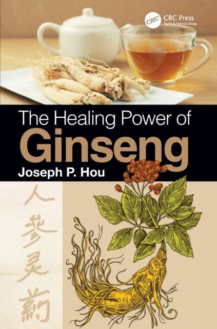 Book cover of: Healing Power of Ginseng. By: Joseph P. Hou