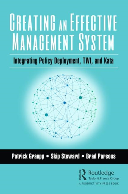 Book cover of: Creating an Effective Management System. By: Patrick Graupp