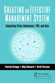 Book cover of: Creating an Effective Management System. By: Patrick Graupp