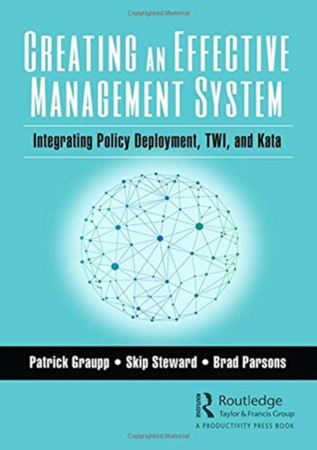 Book cover of: Creating an Effective Management System. By: Patrick Graupp
