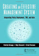 Book cover of: Creating an Effective Management System. By: Patrick Graupp