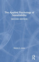 Book cover of: Applied Psychology of Sustainability. By: Robert G. Jones