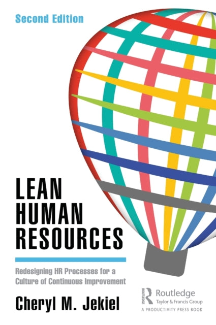 Book cover of: Lean Human Resources. By: Cheryl M. Jekiel
