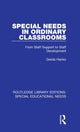 Book cover of: Special Needs in Ordinary Classrooms. By: Gerda Hanko