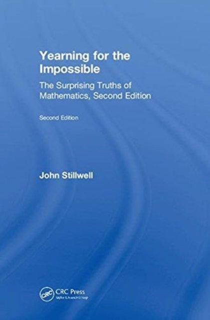Book cover of: Yearning for the Impossible. By: John C. Stillwell