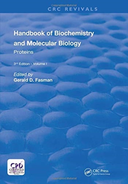 Book cover of: Handbook of Biochemistry. By: Gerald D. Fasman