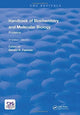 Book cover of: Handbook of Biochemistry. By: Gerald D. Fasman
