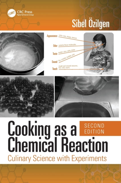 Book cover of: Cooking as a Chemical Reaction. By: Z. Sibel Ozilgen