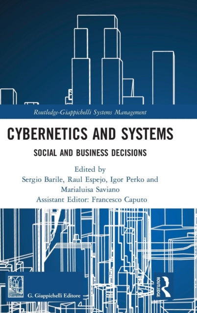 Book cover of: Cybernetics and Systems. By: Sergio Barile