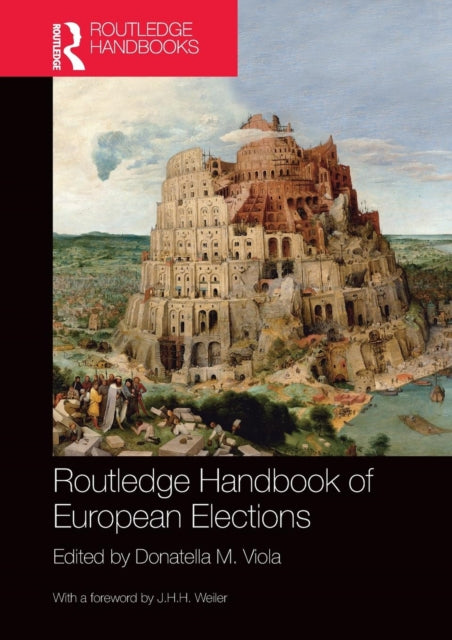 Book cover of: Routledge Handbook of European Elections