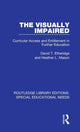 Book cover of: Visually Impaired. By: David T. Etheridge