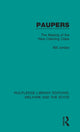 Book cover of: Paupers. By: Bill Jordan