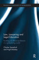 Book cover of: Law, Lawyering and Legal Education. By: Charles Sampford