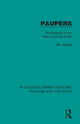 Book cover of: Paupers. By: Bill Jordan
