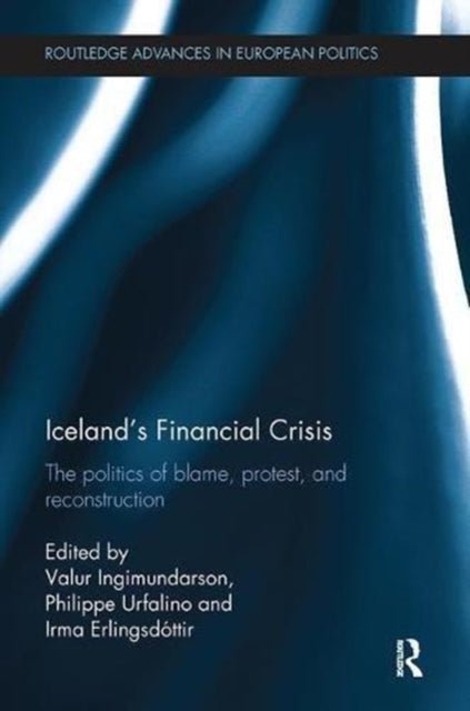 Book cover of: Iceland’s Financial Crisis. By: Valur Ingimundarson