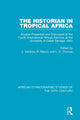 Book cover of: Historian in Tropical Africa. By: Jan Vansina