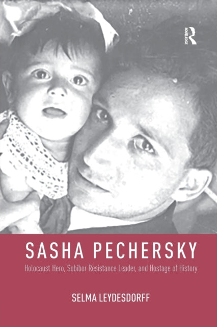 Book cover of: Sasha Pechersky. By: Selma Leydesdorff