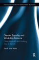 Book cover of: Gender Equality and Work-Life Balance. By: Sarah Blithe