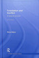 Book cover of: Translation and Conflict. By: منى بيكر