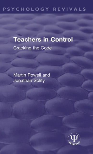 Book cover of: Teachers in Control. By: Martin Powell