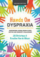 Book cover of: Hands on Dyspraxia: Developmental Coordination Disorder. By: Jill Christmas