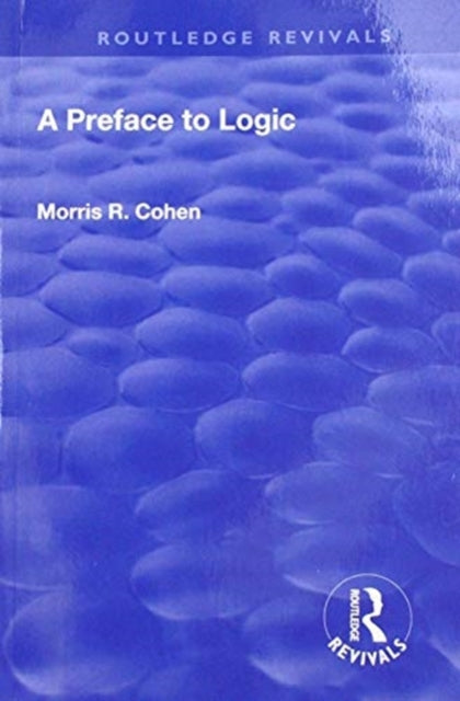 A Preface to Logic (1946)