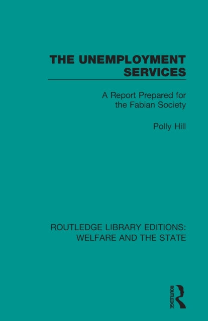 Book cover of: Unemployment Services. By: Julian Legrand
