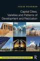 Book cover of: Capital Cities: Varieties and Patterns of Development and Relocation. By: Vadim Rossman