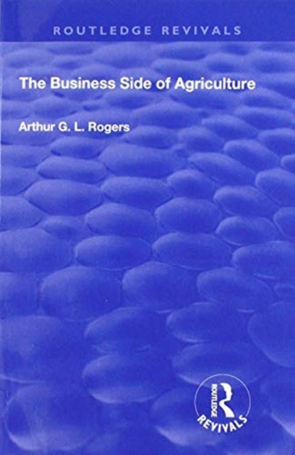 Book cover of: Business Side of Agriculture