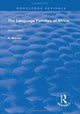 Book cover of: Language Families Of Africa. By: Alice Werner