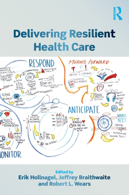 Book cover of: Delivering Resilient Health Care. By: Erik Hollnagel
