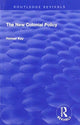 Book cover of: New Colonial Policy