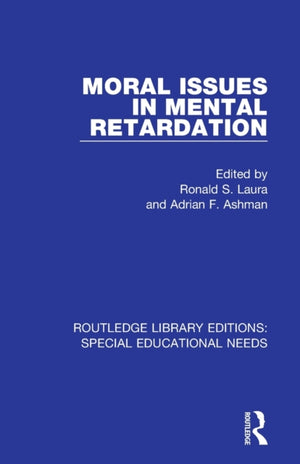 Moral Issues in Mental Retardation