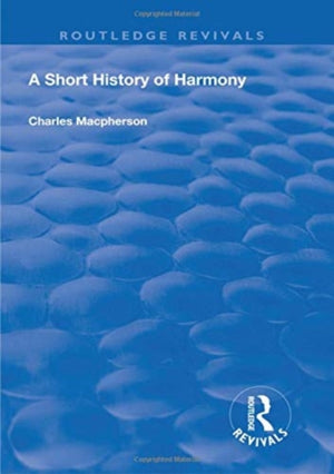 A Short History of Harmony