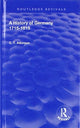 Book cover of: History of Germany 1715-1815. By: C. T. Atkinson