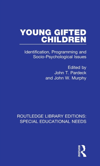 Book cover of: Young Gifted Children. By: John T. Pardeck