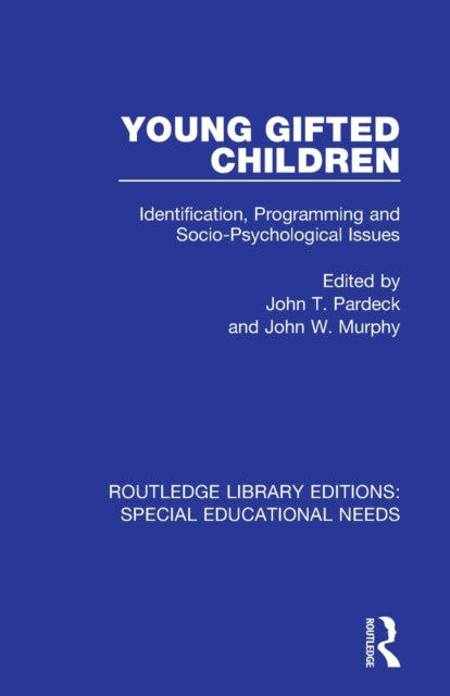 Book cover of: Young Gifted Children. By: John T. Pardeck