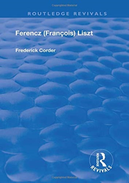 Book cover of: Ferencz (Francois) Liszt