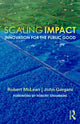 Book cover of: Scaling Impact. By: Robert McLean