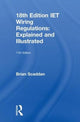 Book cover of: IET Wiring Regulations: Explained and Illustrated. By: Brian Scaddan