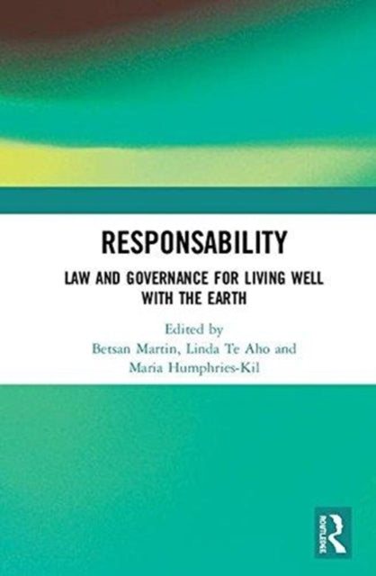 Book cover of: ResponsAbility. By: Betsan Martin