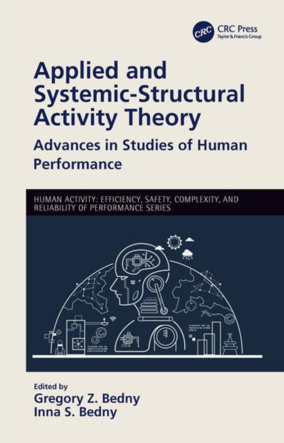 Book cover of: Applied and Systemic-Structural Activity Theory. By: Gregory Z. Bedny