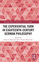 Book cover of: Experiential Turn in Eighteenth-Century German Philosophy. By: Karin de Boer